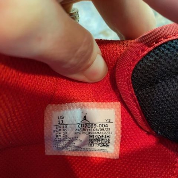 Air Jordan Legacy 312 Low Chicago Flag